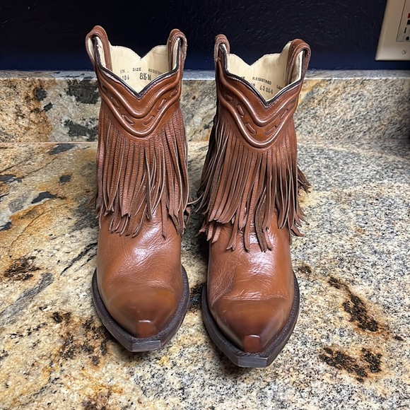 Corral boots Size 8.5 Medium Width - Picture 3 of 3